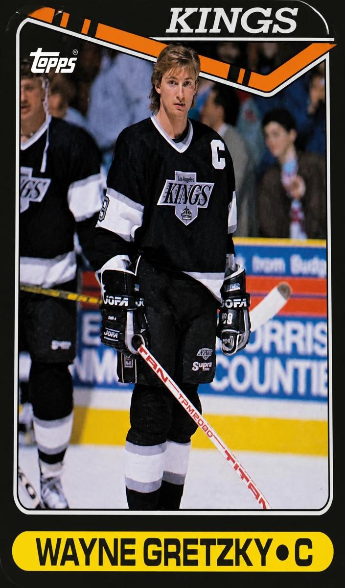1990 Wayne Gretzky [Error] #120