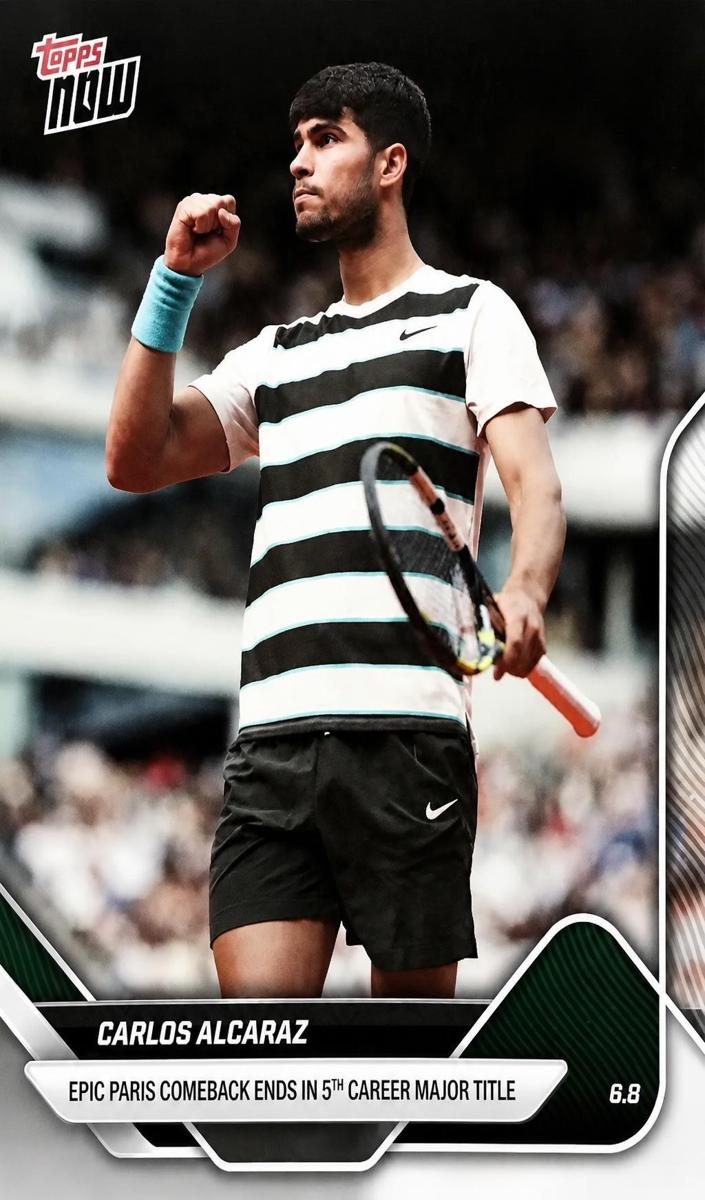 2025 Carlos Alcaraz #TN-CA1