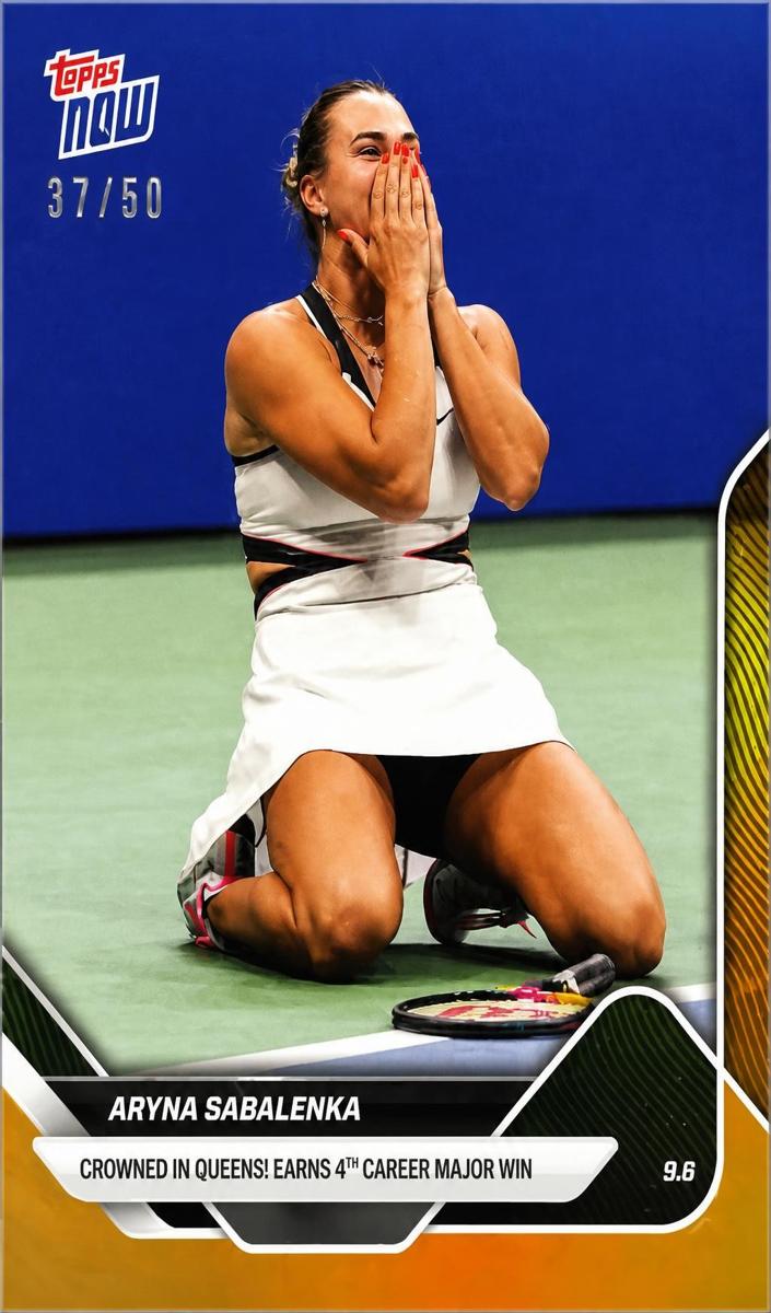 2025 Aryna Sabalenka [Gold Foil] #TN-AS