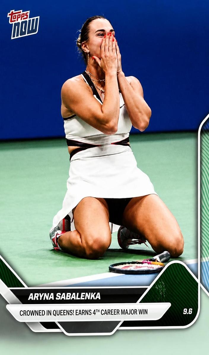 2025 Aryna Sabalenka #TN-AS