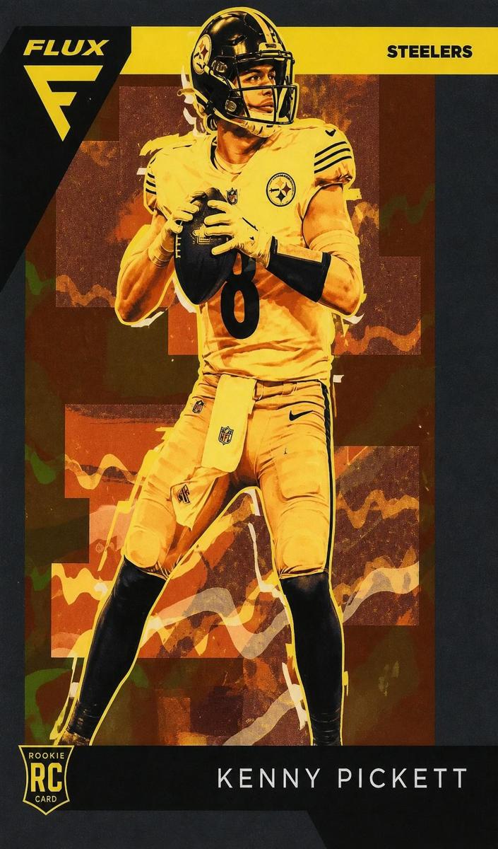 2022 Kenny Pickett #FX-1