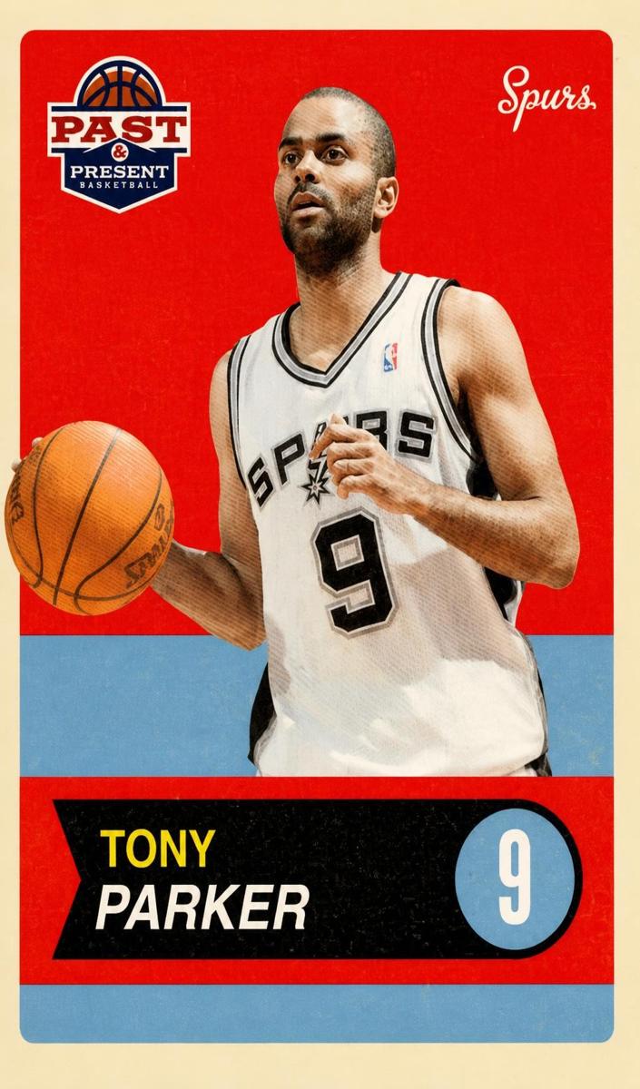 2011 Tony Parker #58