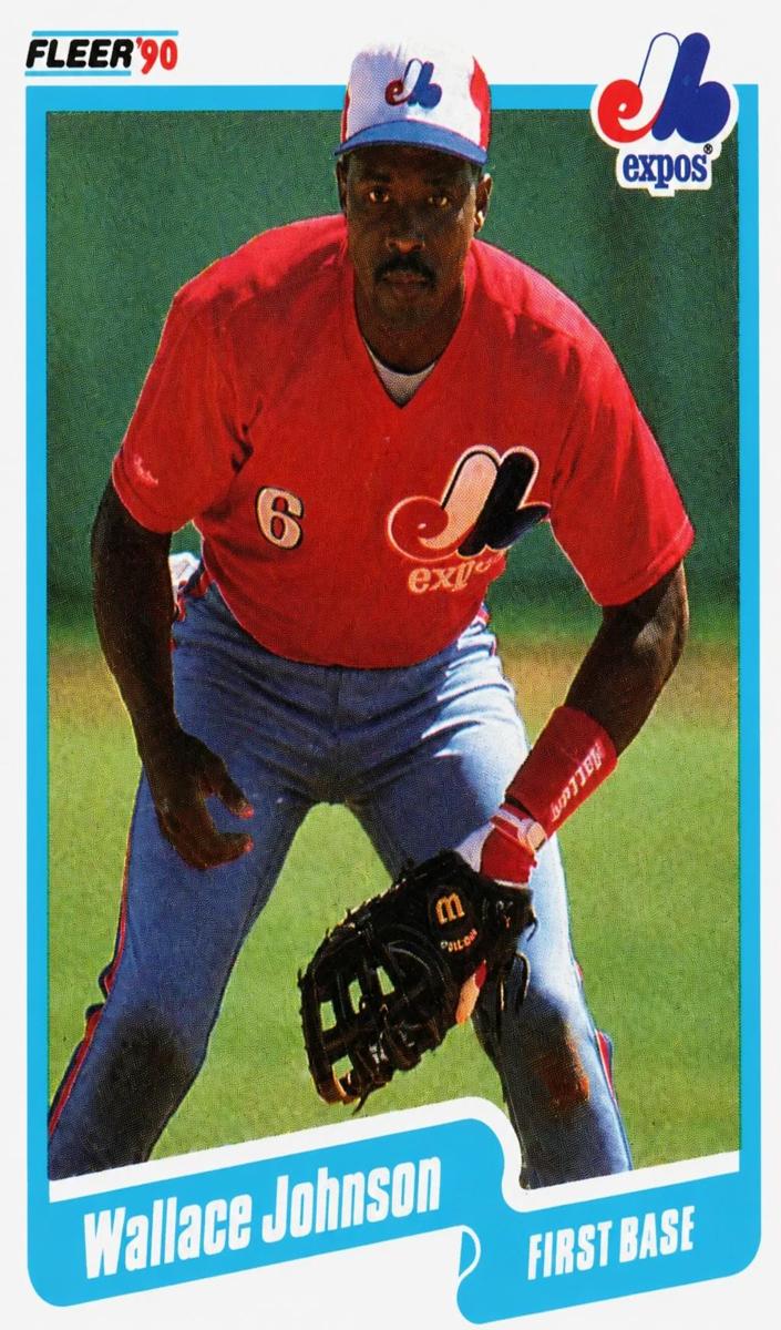 1990 Wallace Johnson #351