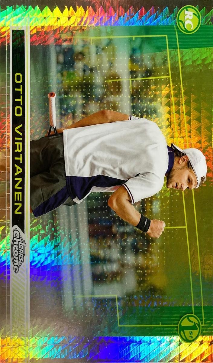 2024 Topps Chrome Pete Sampras #180 card