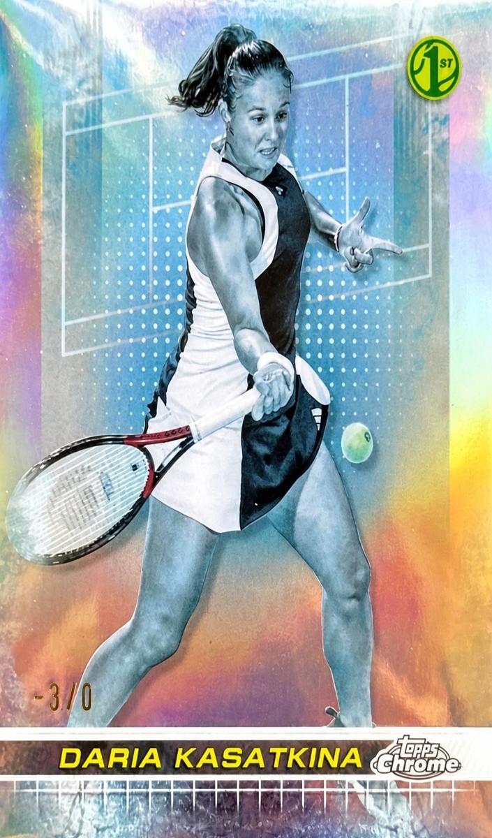 2024 Topps Chrome Daria Kasatkina #146 card