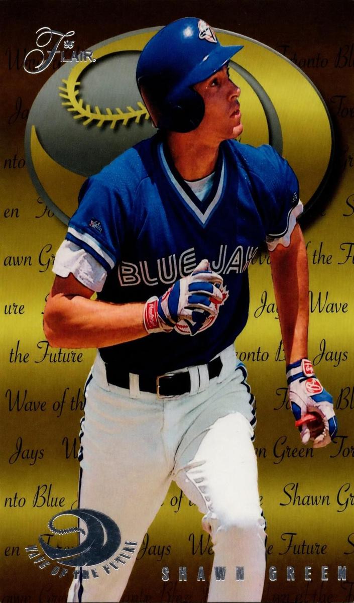 1995 Shawn Green #7