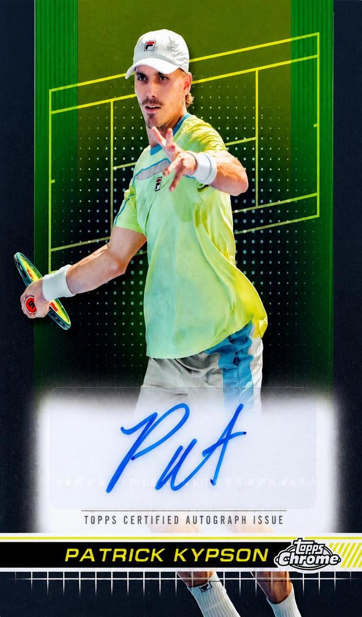 2024 Topps Chrome Patrick Kypson #TCA-PKN card