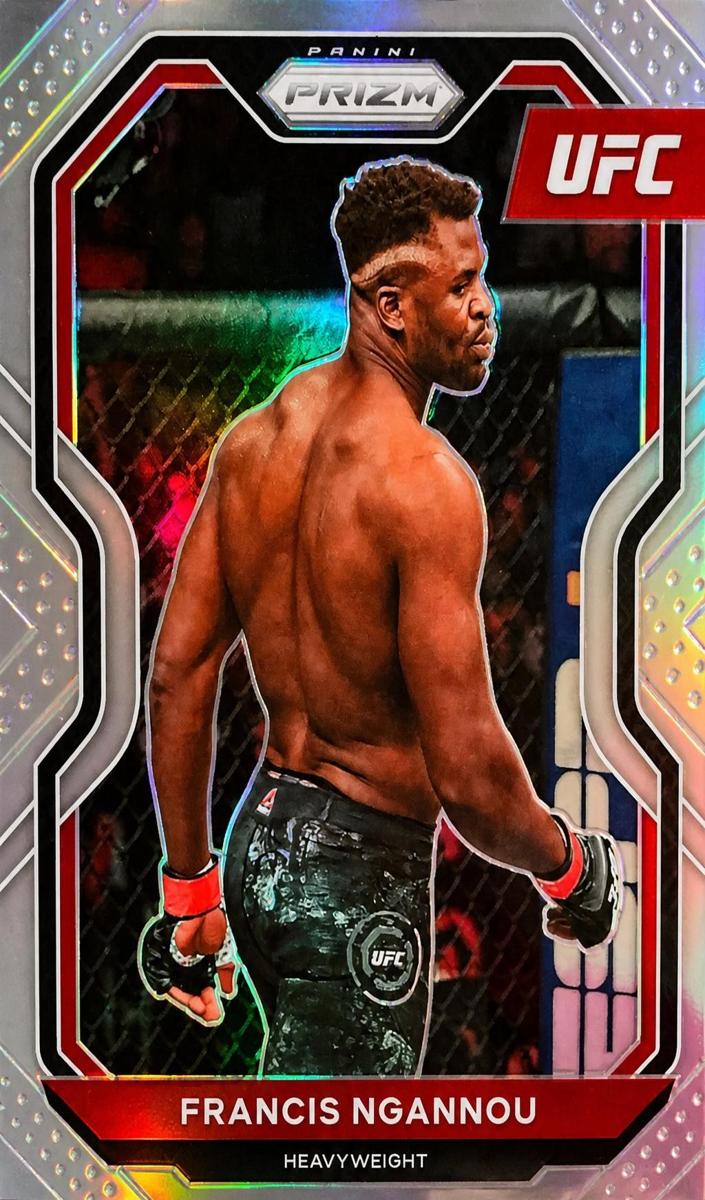 2021 Francis Ngannou [Silver] #52