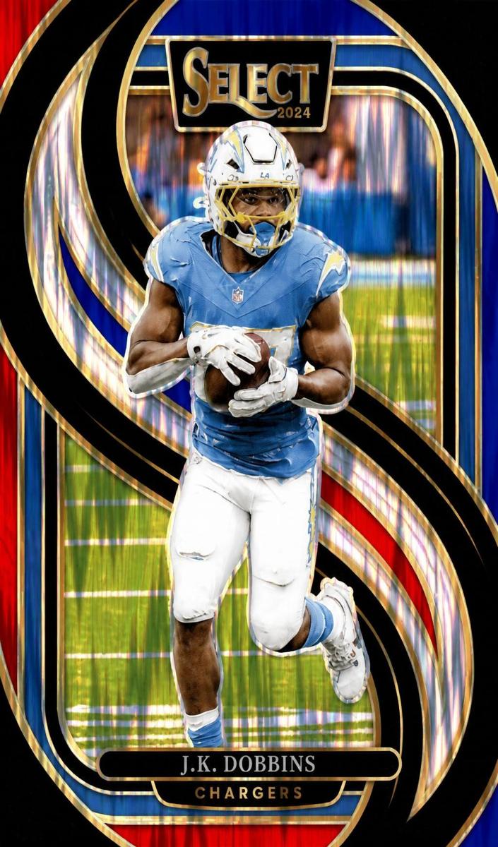 J.K. Dobbins 2024 Select Football card