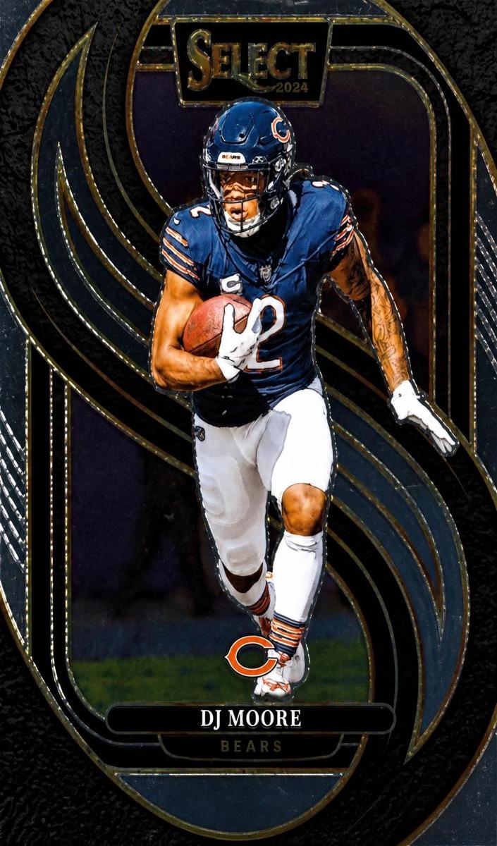 DJ Moore 2024 Select Football card