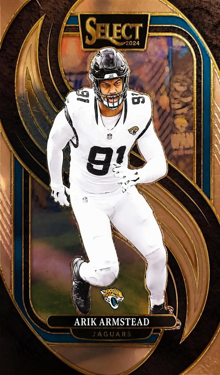 Arik Armstead 2024 Select Football card