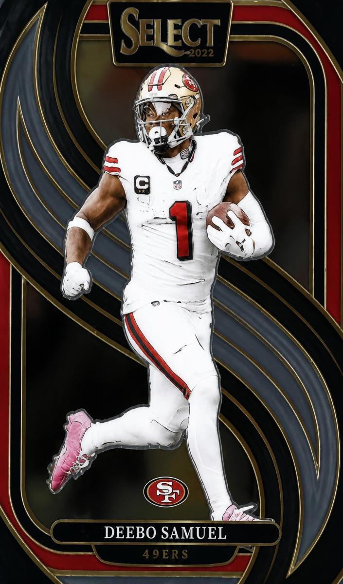 Deebo Samuel 2024 Select Football card