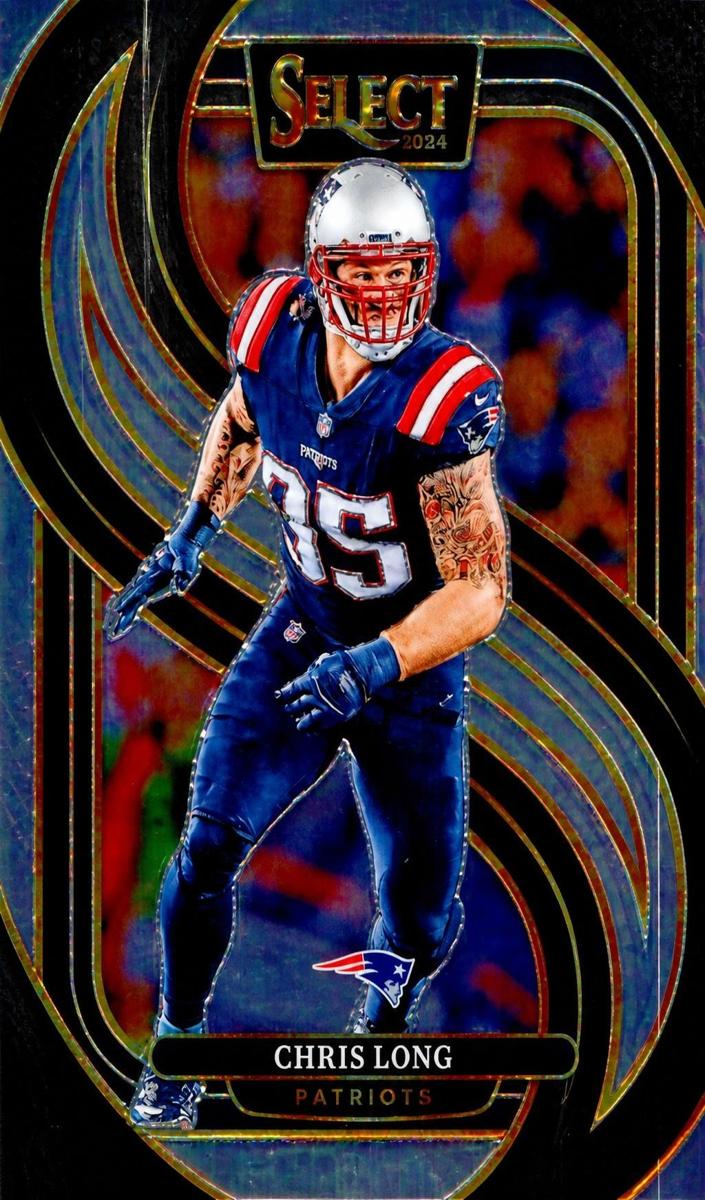 Chris Long 2024 Select Football card