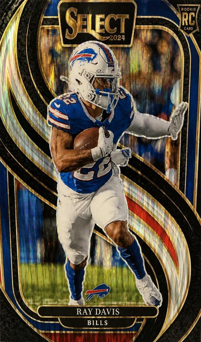 Ray Davis 2024 Select Football card