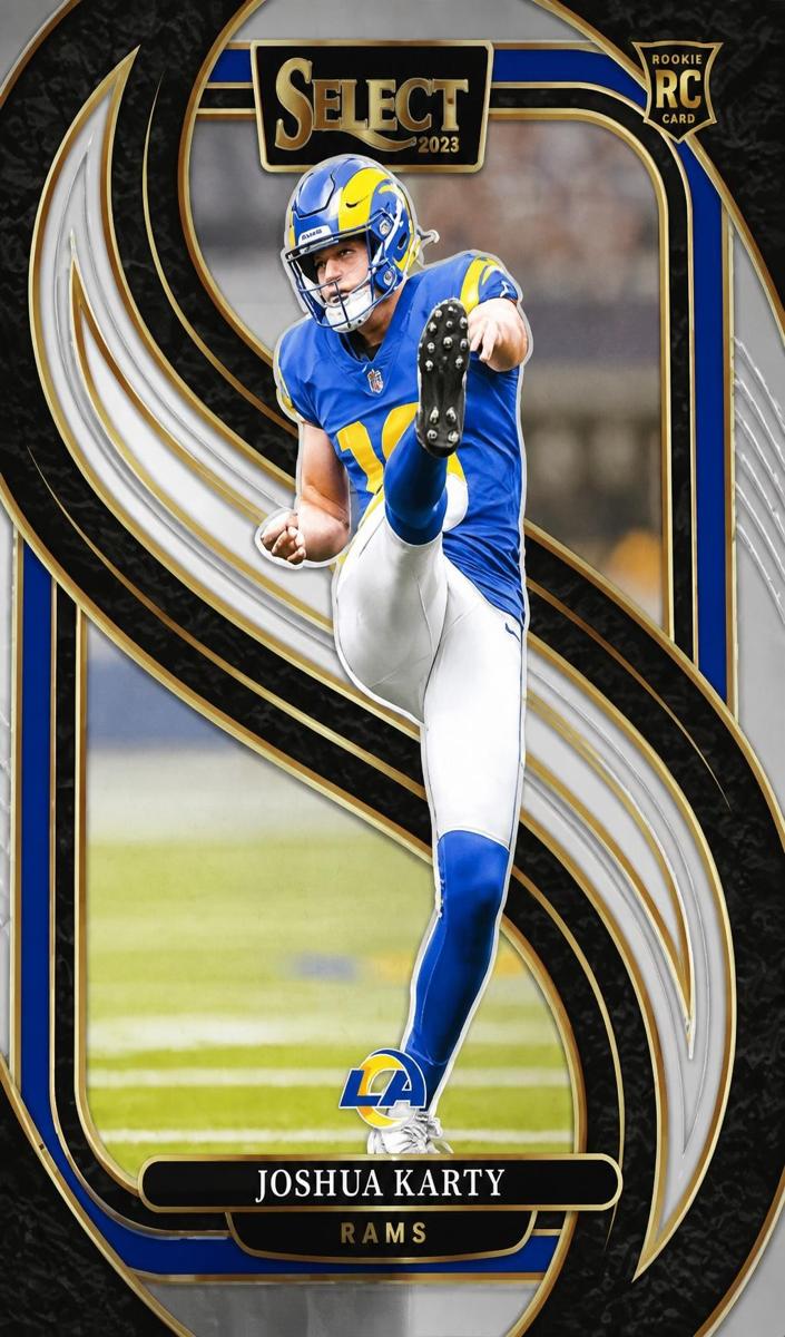 Joshua Karty 2024 Select Football card