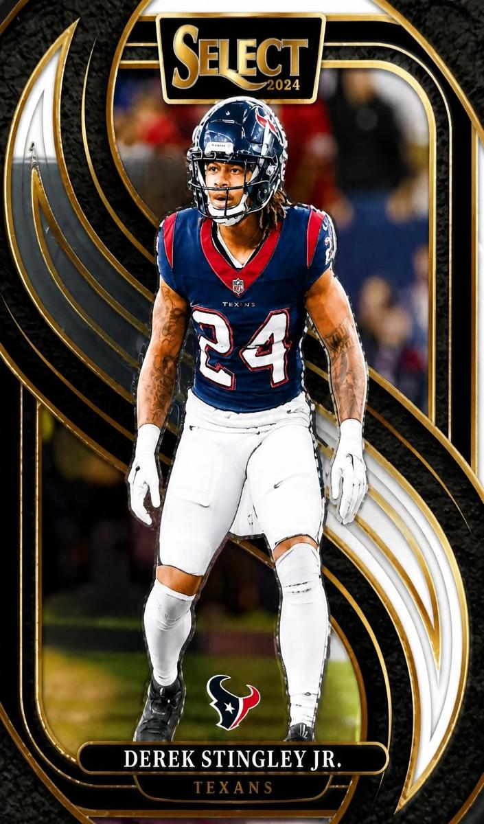 Derek Stingley Jr. 2024 Select Football card