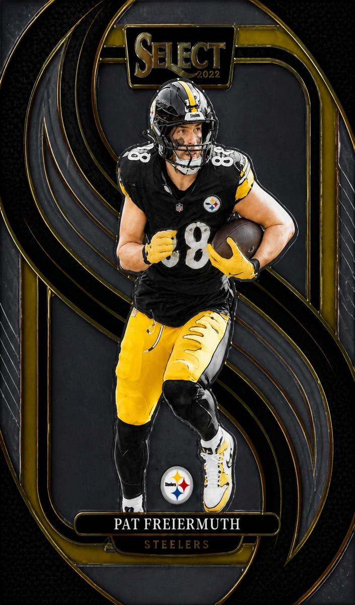 Pat Freiermuth 2024 Select Football card