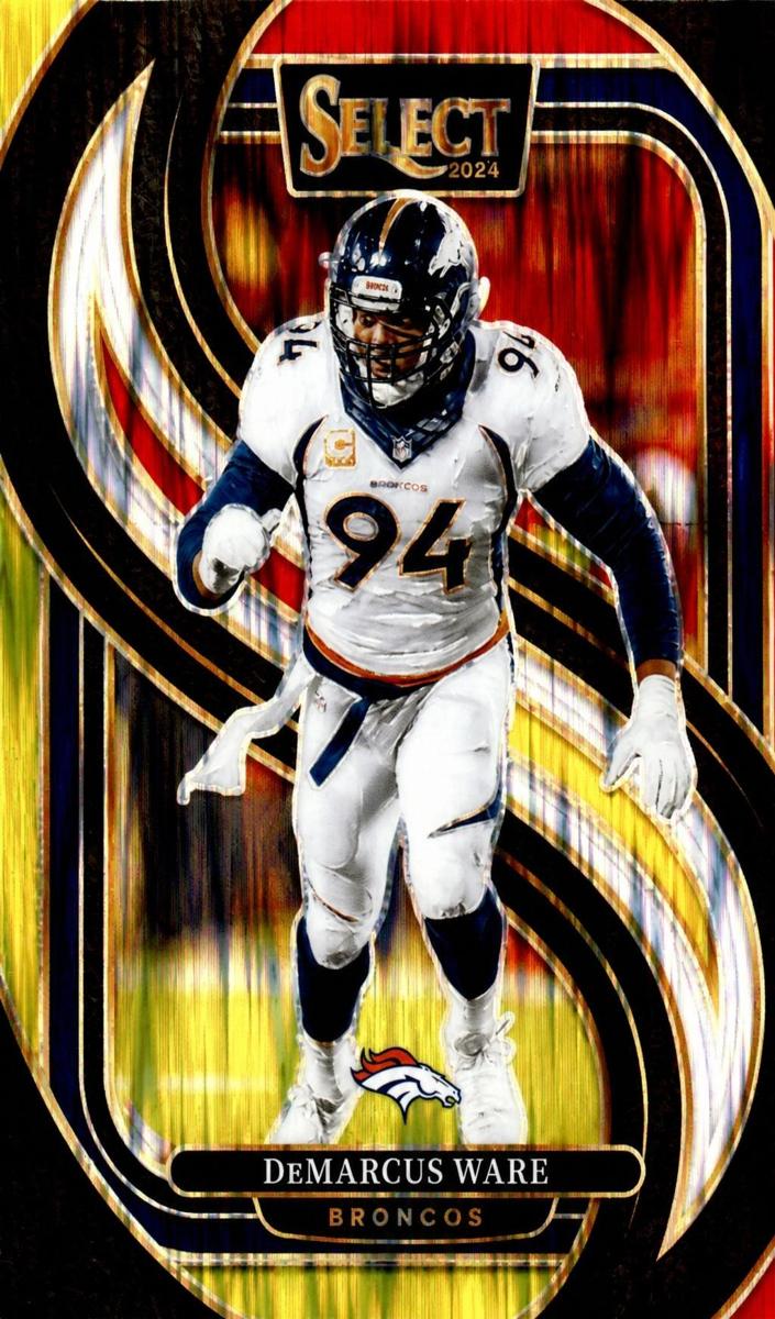 DeMarcus Ware 2024 Select Football card