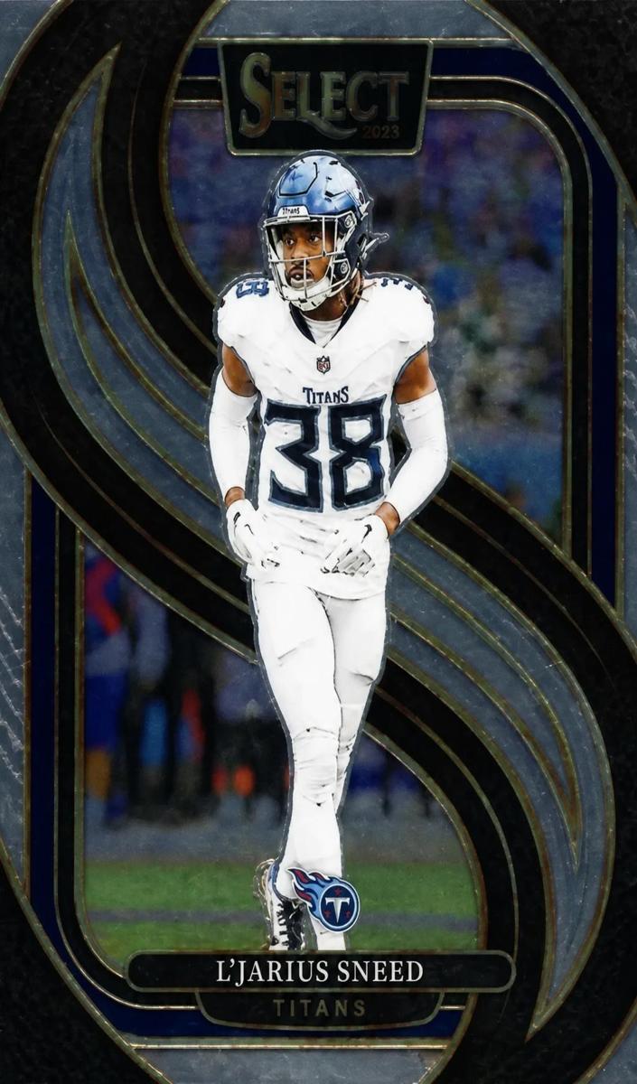 L'Jarius Sneed 2024 Select Football card