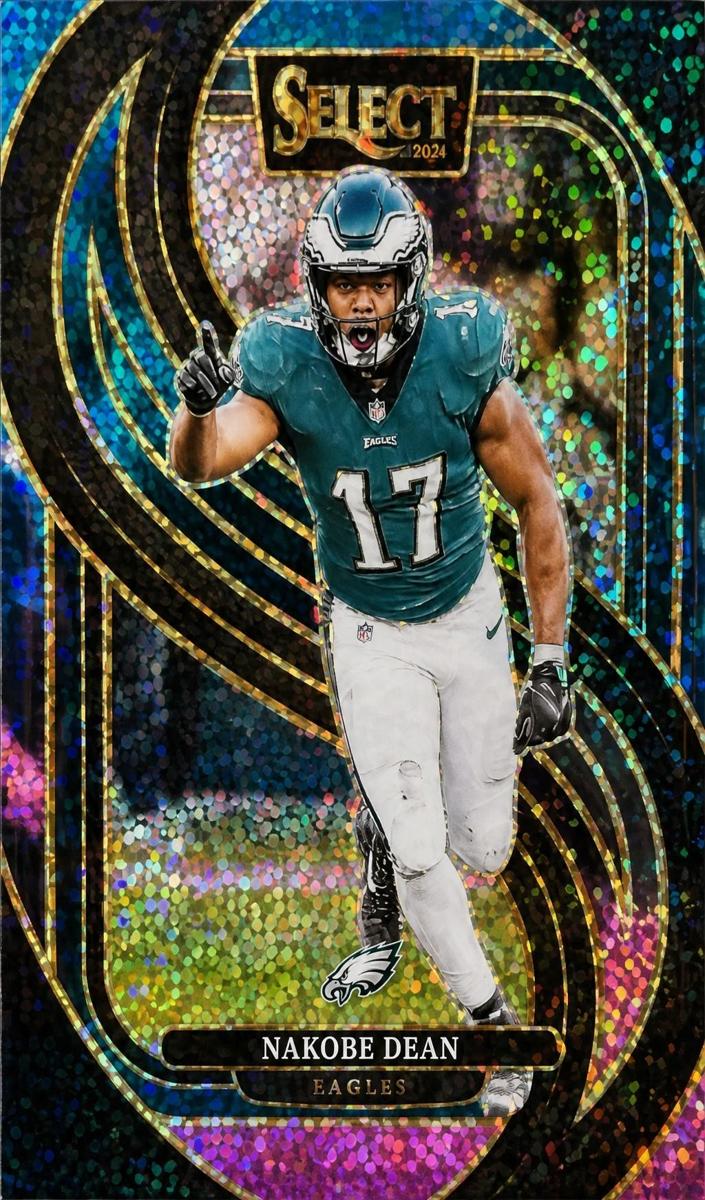 Nakobe Dean 2024 Select Football card