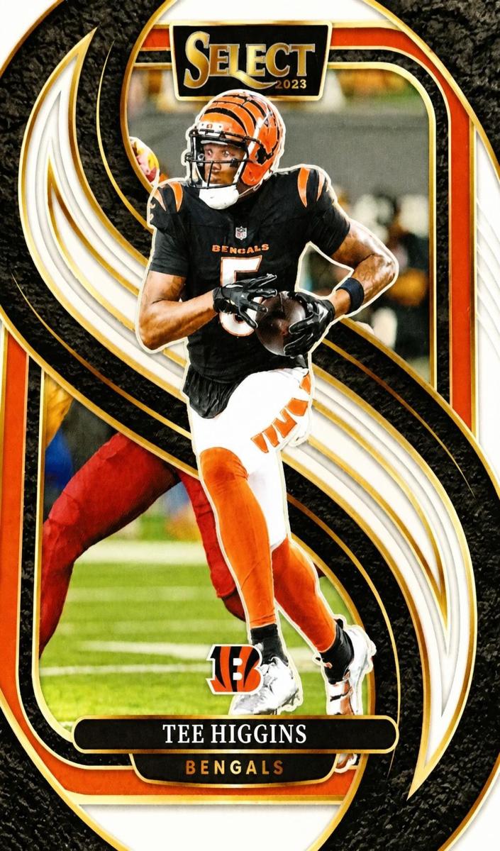 Tee Higgins 2024 Select Football card
