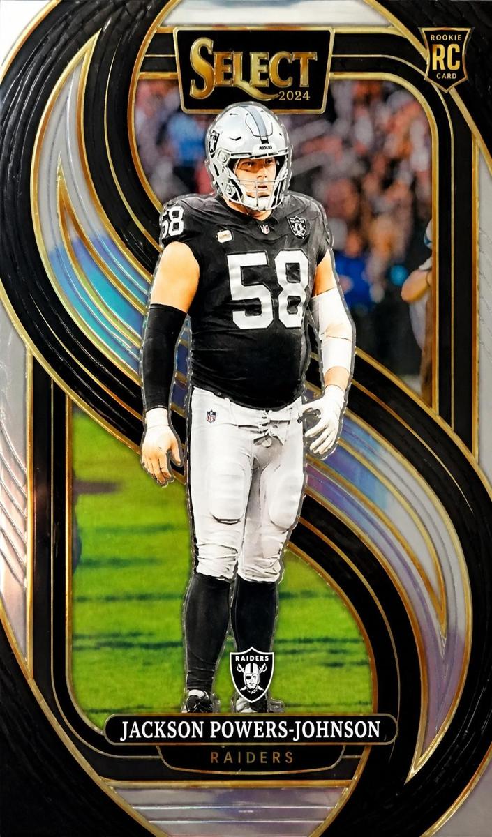 Jackson Powers-Johnson 2024 Select Football card