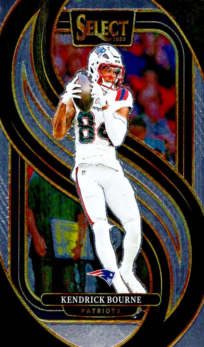 Kendrick Bourne 2024 Select Football card