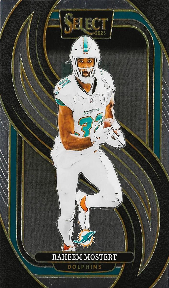 2024 Panini Select Raheem Mostert #188 card