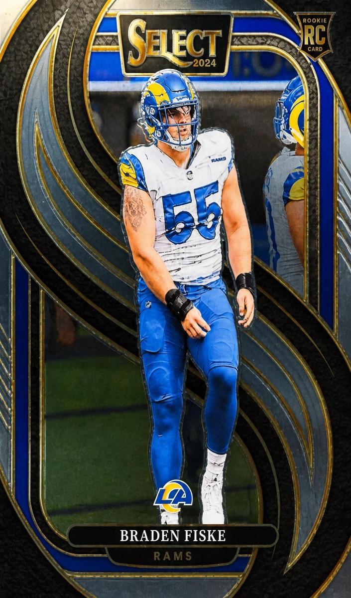 Braden Fiske 2024 Select Football card