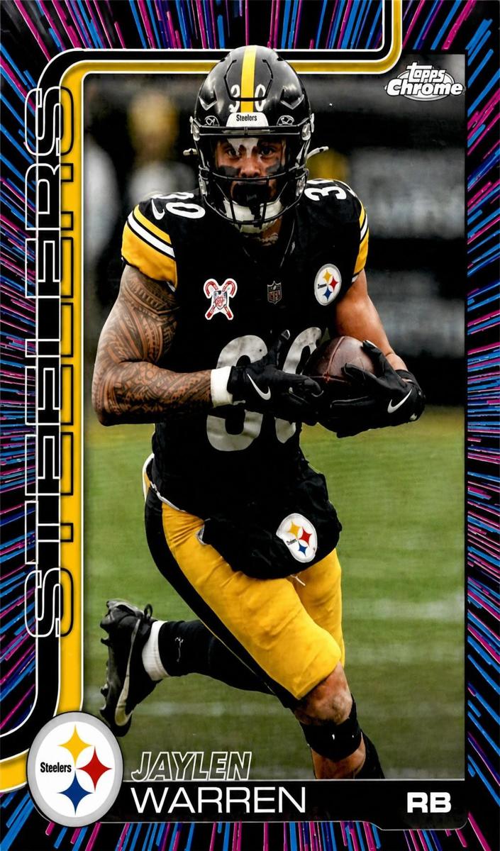 2025 Jaylen Warren [Refractor] #253