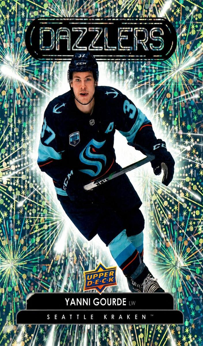 2022 Yanni Gourde [Green] #DZ-38