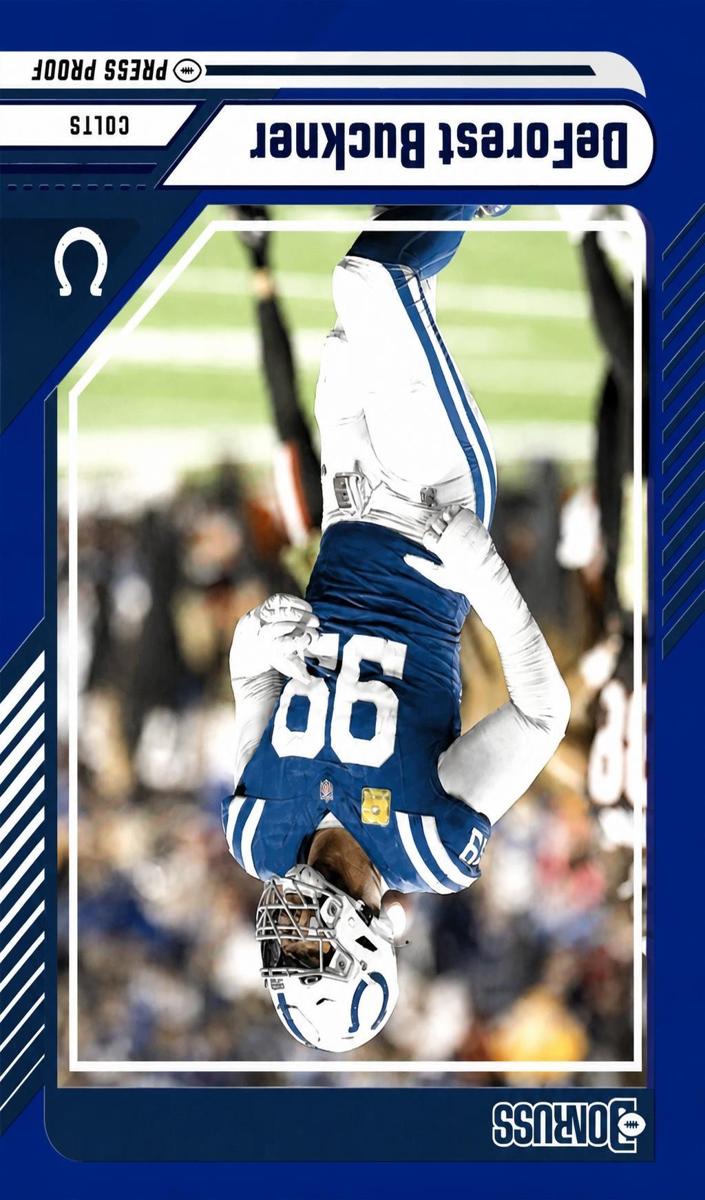 DeForest Buckner 2024 Panini Donruss Football