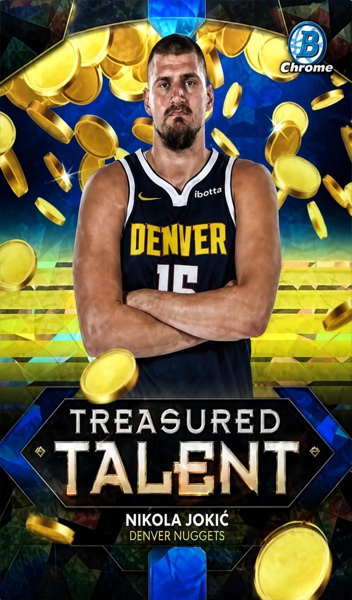 2025 Nikola Jokic #TTN-13