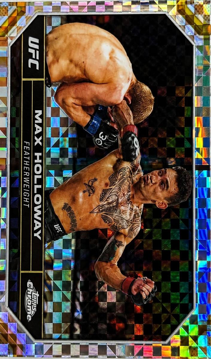 2024 Max Holloway [X-Fractor] #131