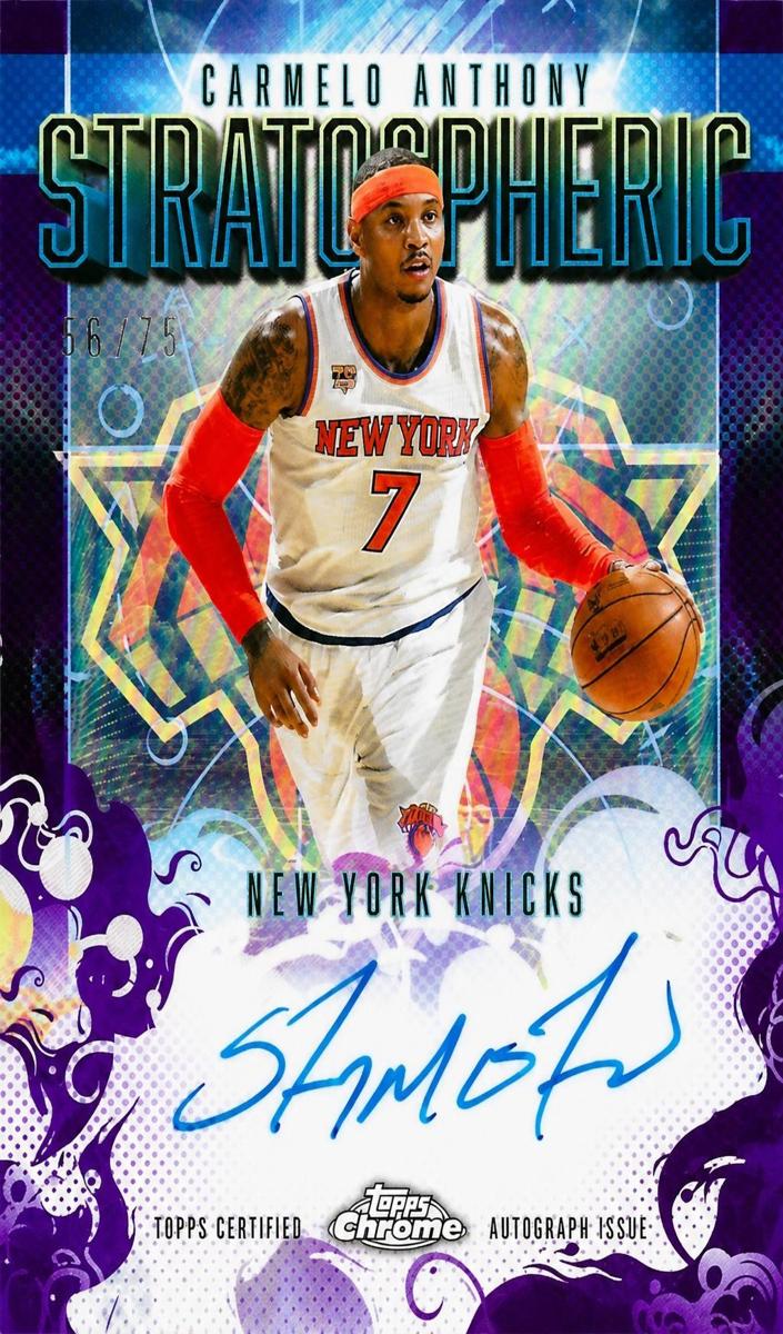 2025 Carmelo Anthony #SM-CA