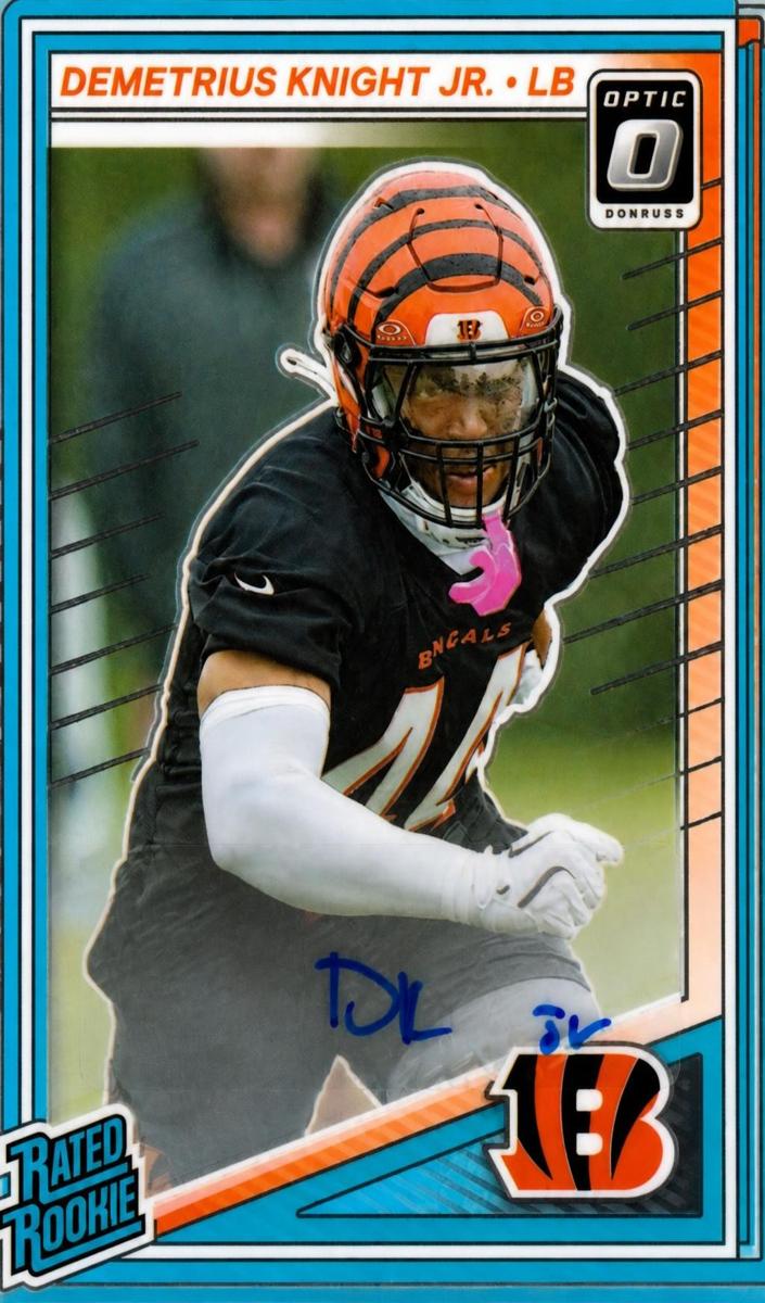 Demetrius Knight Jr. card