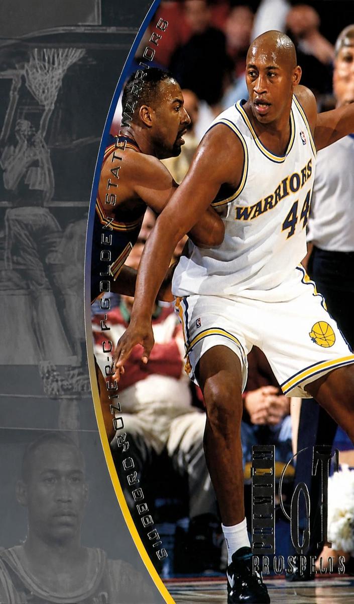 1994 Clifford Rozier [Die Cut] #DPC27