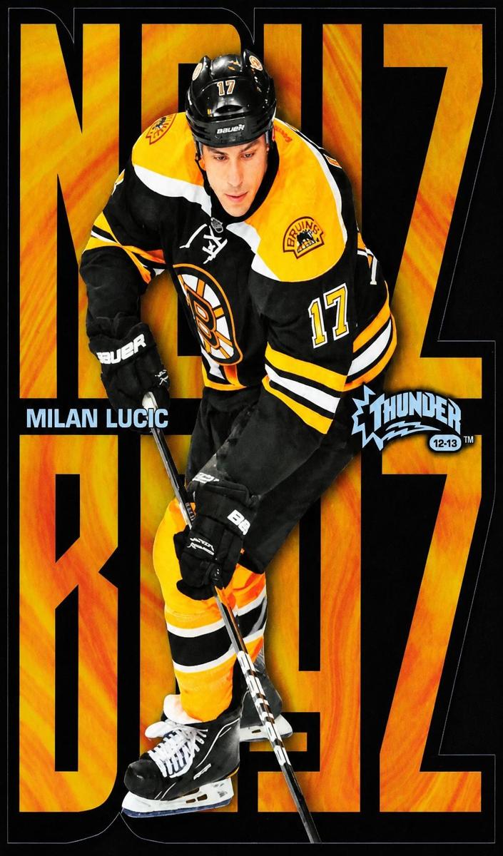 2012 Milan Lucic #25OF25NB