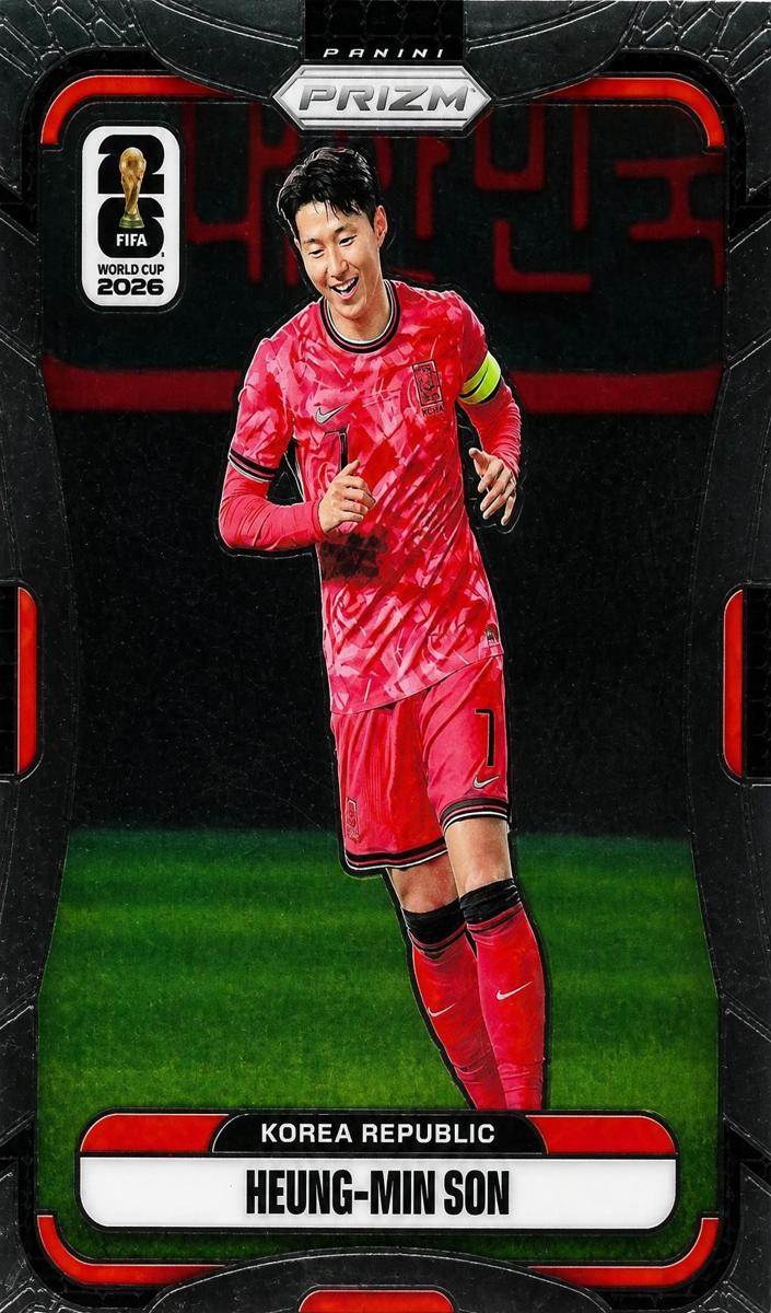 2026 Panini Prizm FIFA World Cup Heung-Min Son #282 card