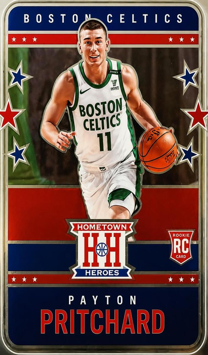2020 Payton Pritchard #550