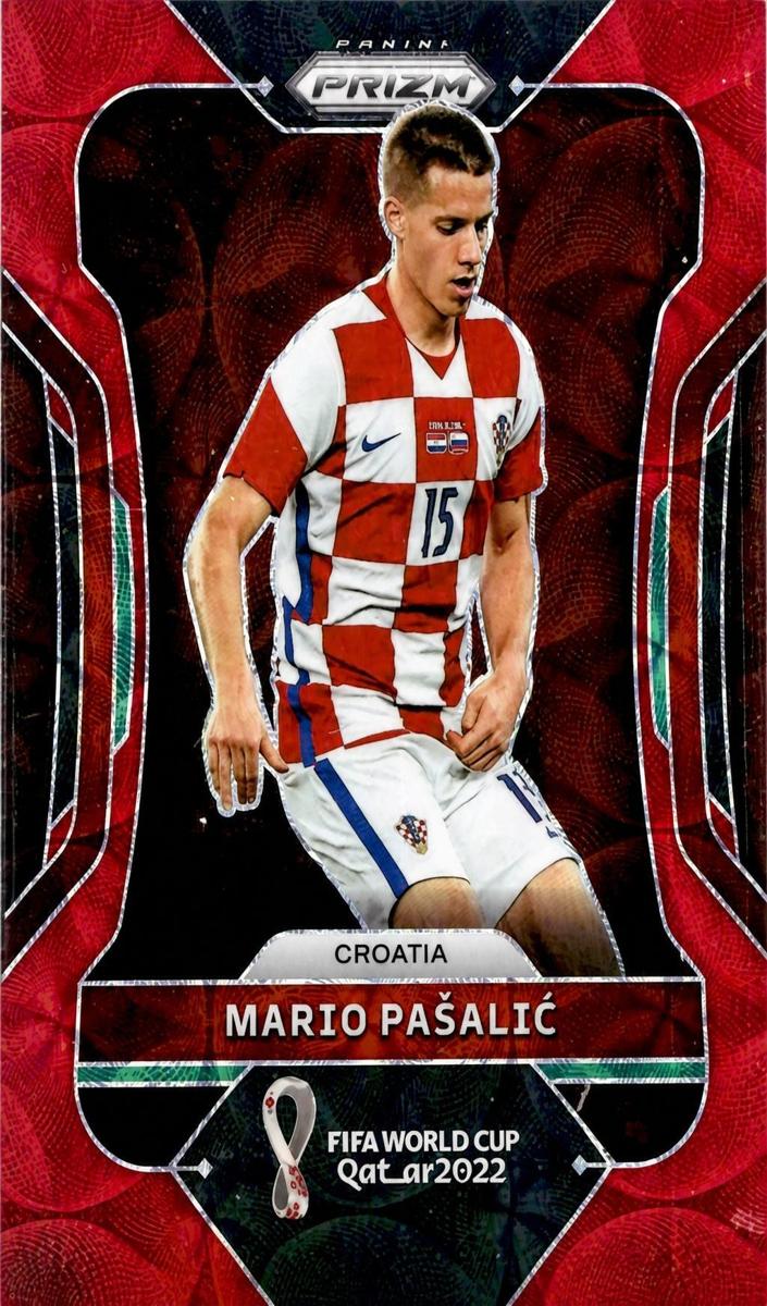 2022 Mario Pasalic [Choice Prizms Red] #64