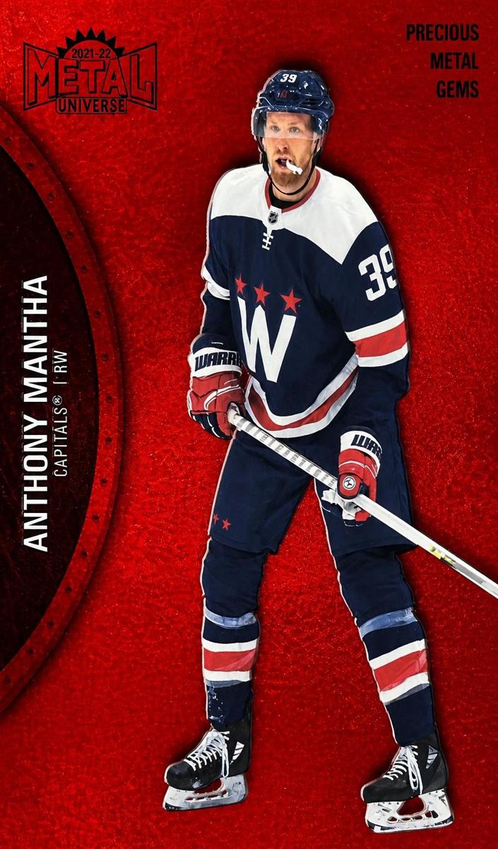 2021 Skybox Metal Universe Anthony Mantha #134 card