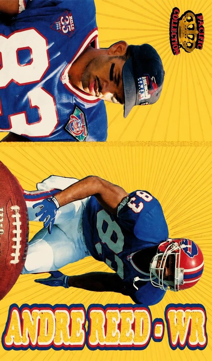 1995 Andre Reed [Gold] #115