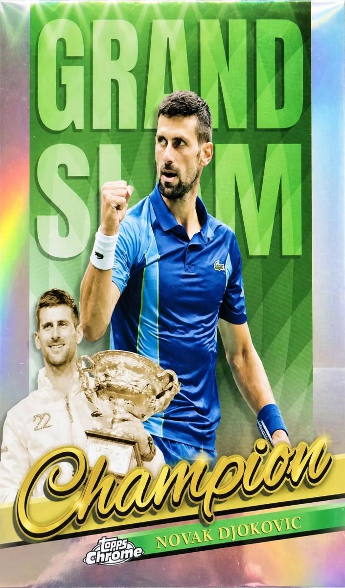 2024 Novak Djokovic [Orange Refractor] #GSC-ND