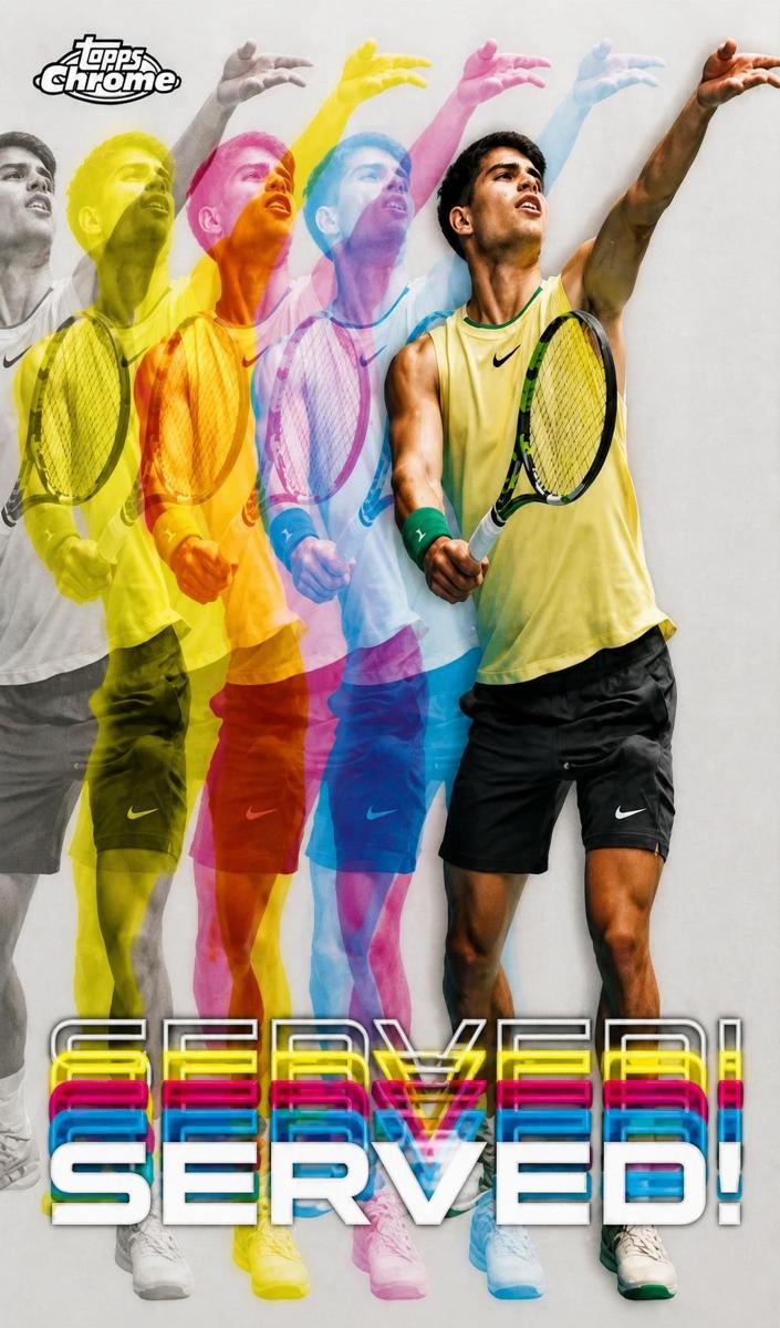 2024 Carlos Alcaraz #SER-CA