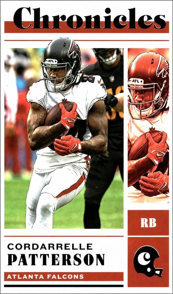 2022 Panini Chronicles Cordarrelle Patterson #28 card