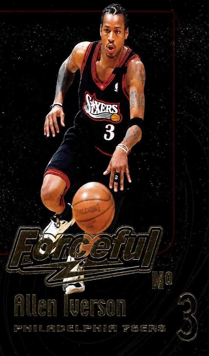 1999 Allen Iverson #8