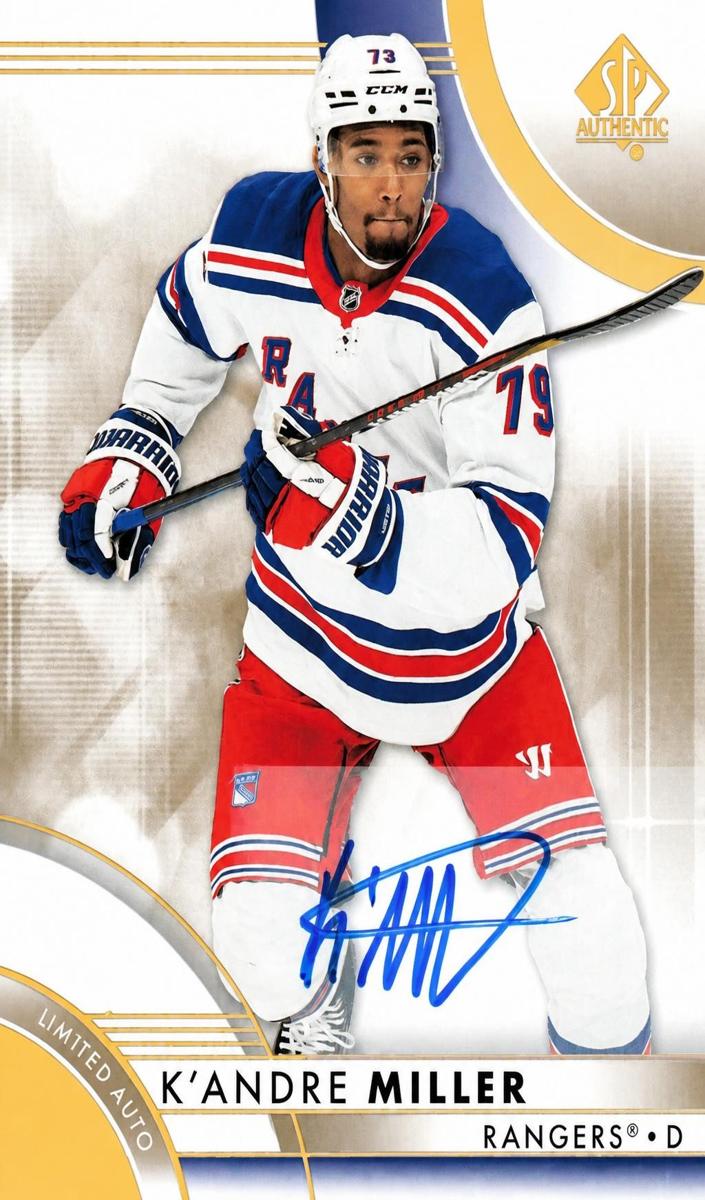 2023 SP Authentic K'Andre Miller #83 card