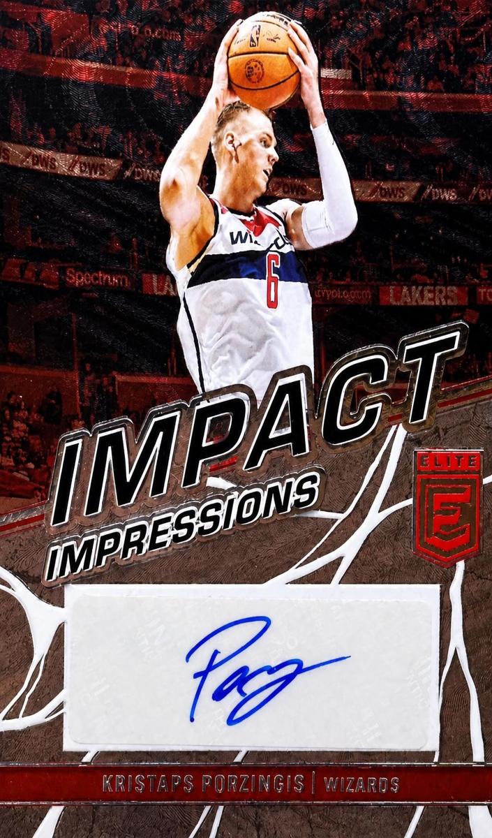 2022 Kristaps Porzingis #II-KPZ