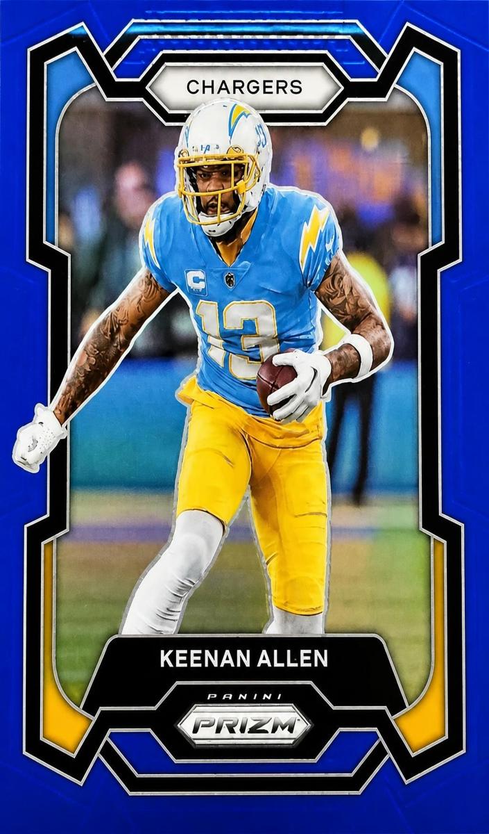 Keenan Allen card